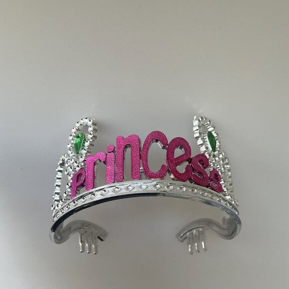 DISNEY SLEEPING BEAUTY AURORA COSTUME PRINCESS TIARA COSLAY EUC - Picture 8 of 14